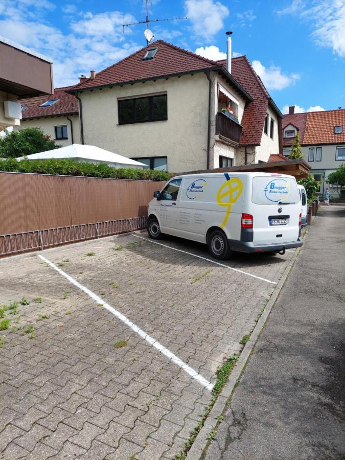 Fremdenzimmer Familie Förster Villingen-Schwenningen Exteriör bild